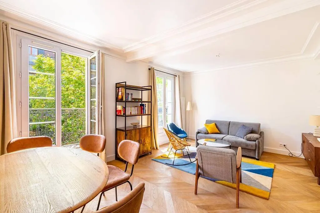 Guestready - Modernity Near Montmartre Cemetery Apartment Paris