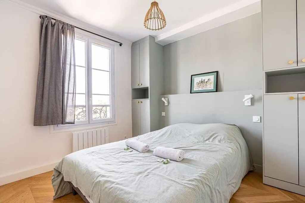 Guestready - Modernity Near Montmartre Cemetery Apartment Paris France
