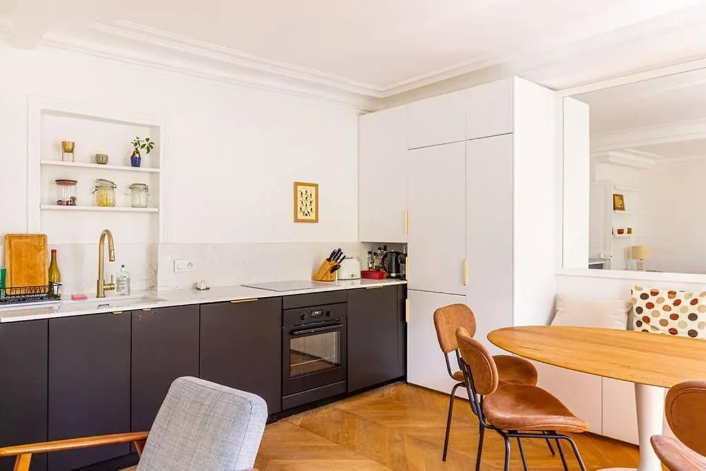 Guestready - Modernity Near Montmartre Cemetery Apartment Paris