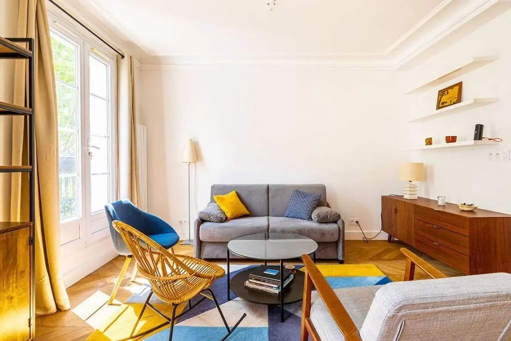 Guestready - Modernity Near Montmartre Cemetery Daire Paris 0*,  Fransa