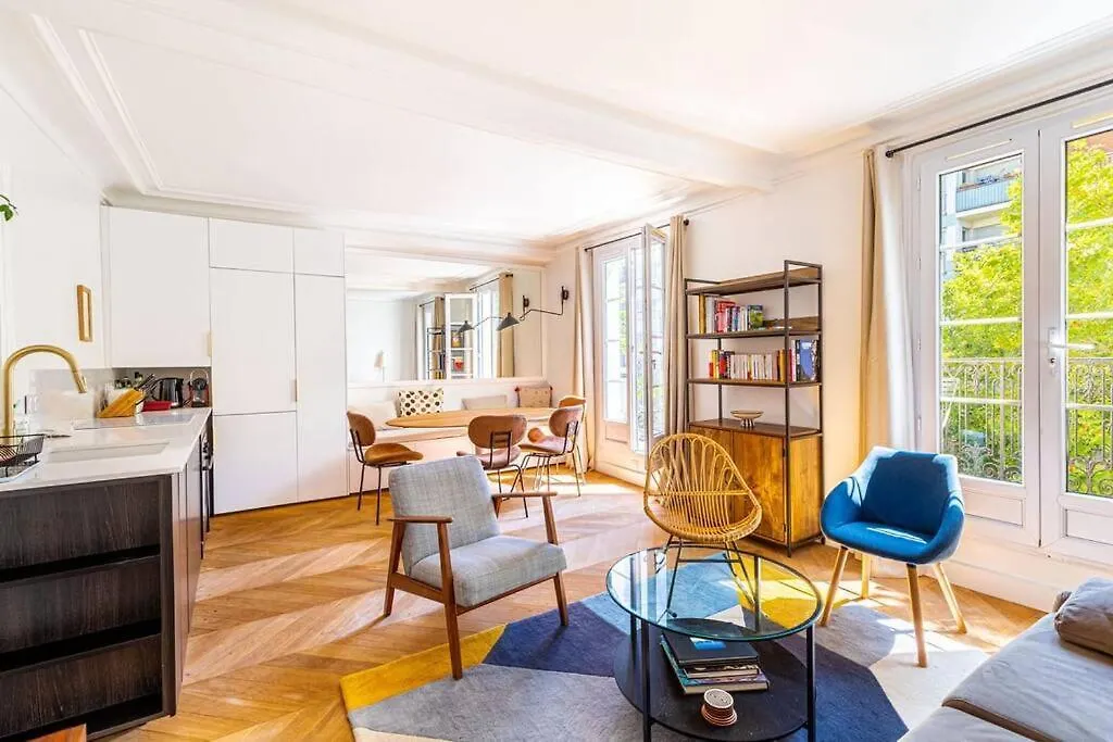Guestready - Modernity Near Montmartre Cemetery Daire Paris