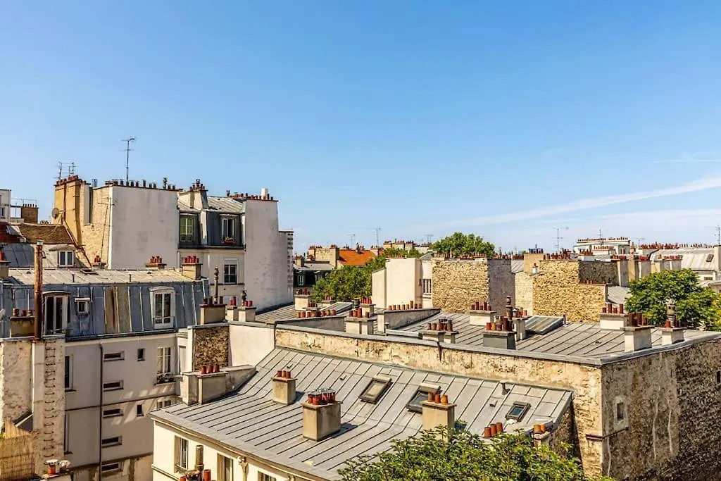 Guestready - Modernity Near Montmartre Cemetery Daire Paris